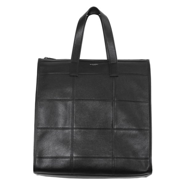 5 Saint Laurent Patchwork Shopping Bag 100 Calfskin Leather