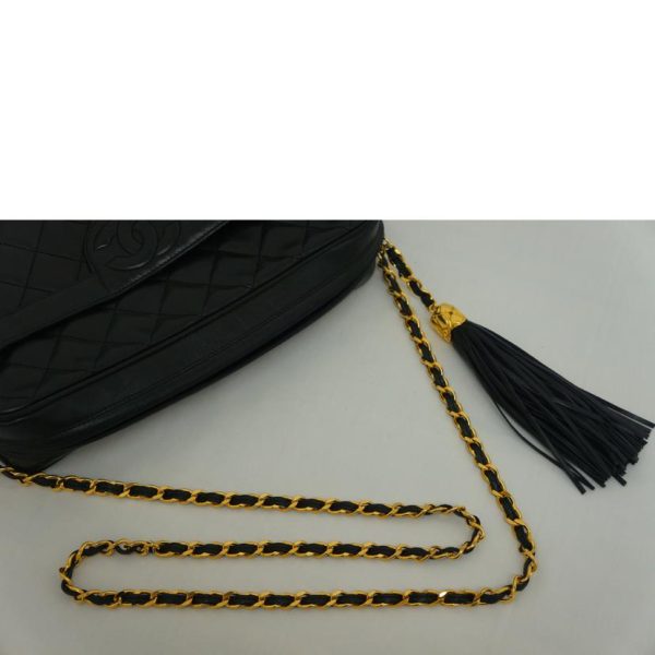 5 Chanel Vintage Matrasse Fringe Chain Shoulder