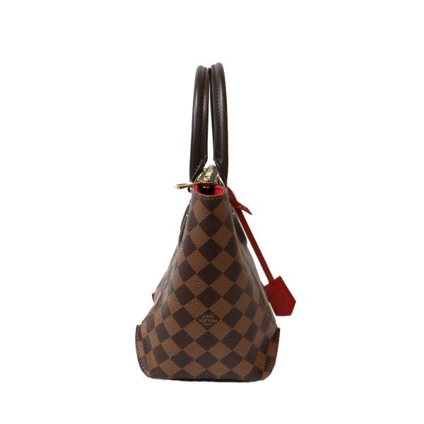 5 Louis Vuitton Damier Kaisa Tote PM Damier Handbag Brown