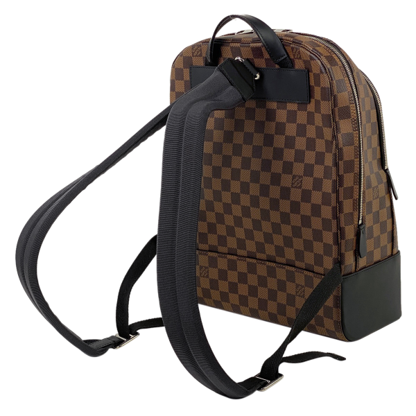 5 Louis Vuitton Jake Backpack Day Bag Rucksack Damier Brown