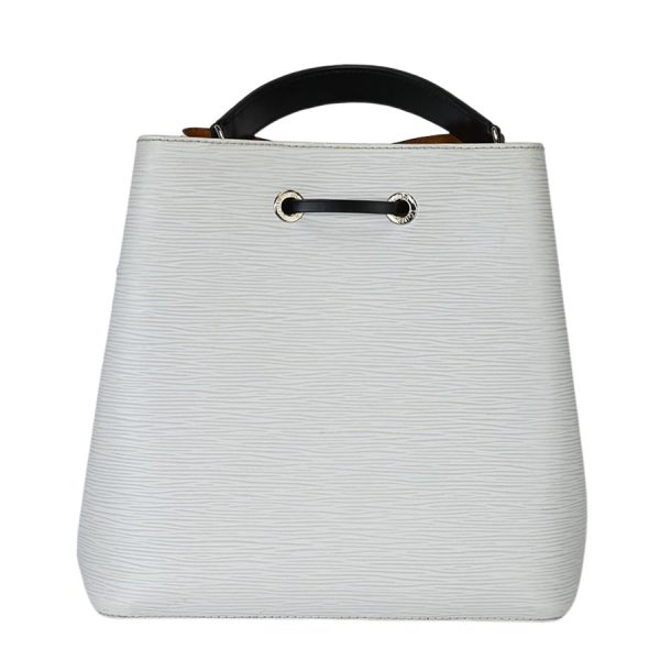 5 Louis Vuitton Neonoe Epi White Leather Shoulder Bag