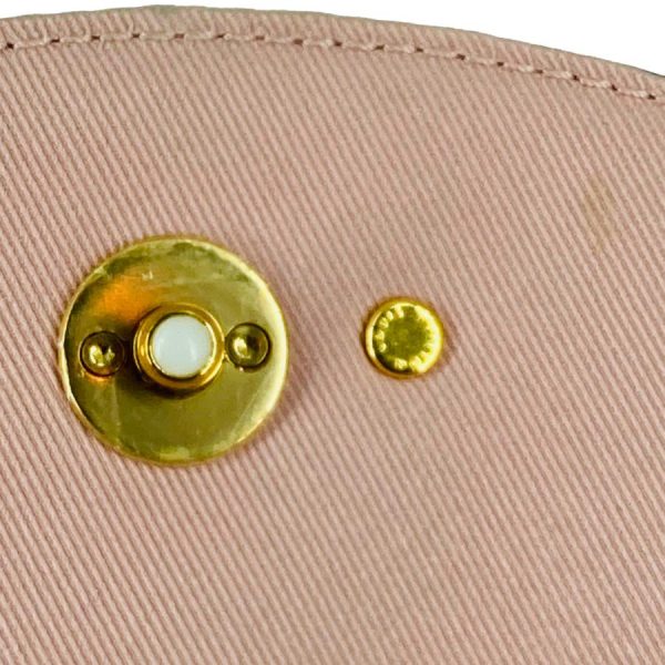 5 Louis Vuitton Blange Shoulder Bag Pink Leather