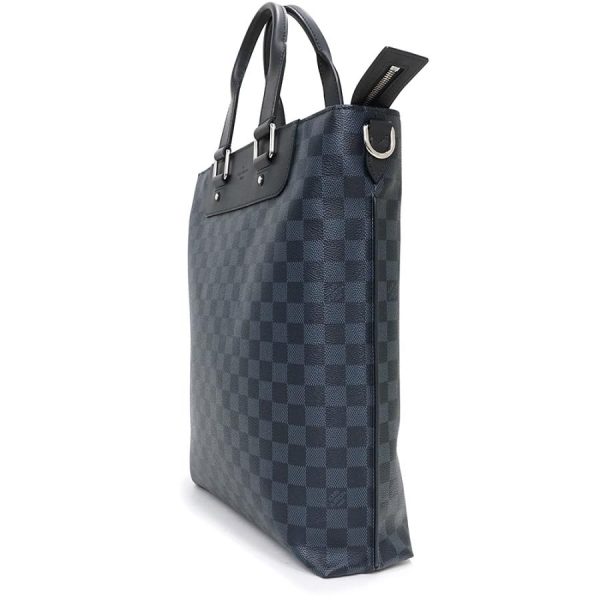 5 Louis Vuitton Coverjour Diagonal Damier Cobalt Shoulder Bag Black