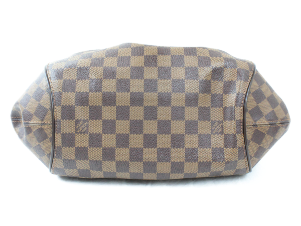 5 Louis Vuitton Sistina MM Damier Ebene 2 way Bag Shoulder Bag