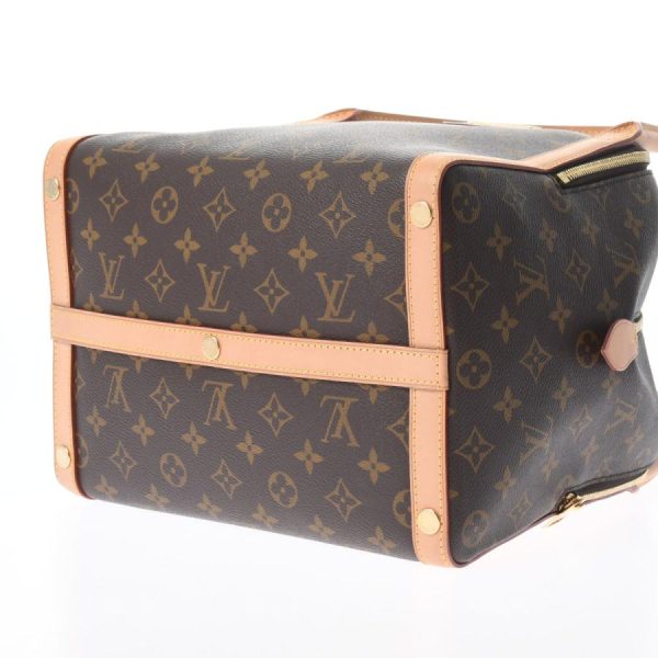 5 Louis Vuitton Male MM Handbag Monogram Canvas