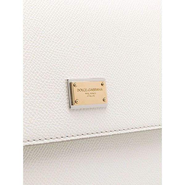 5 Dolce Gabbana White Clutch Bag