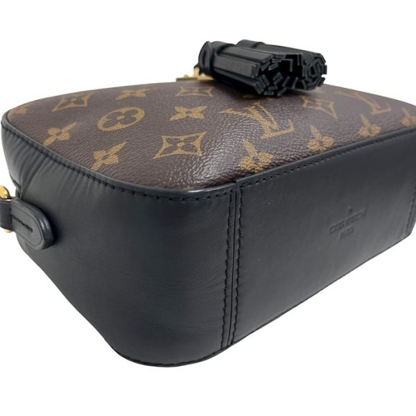 5 Louis Vuitton Santonge Monogram Shoulder Bag Noir