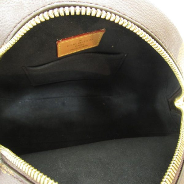 5 Louis Vuitton Boit Chapeau Supple Shoulder Bag Brown Pvc Coated Canvas