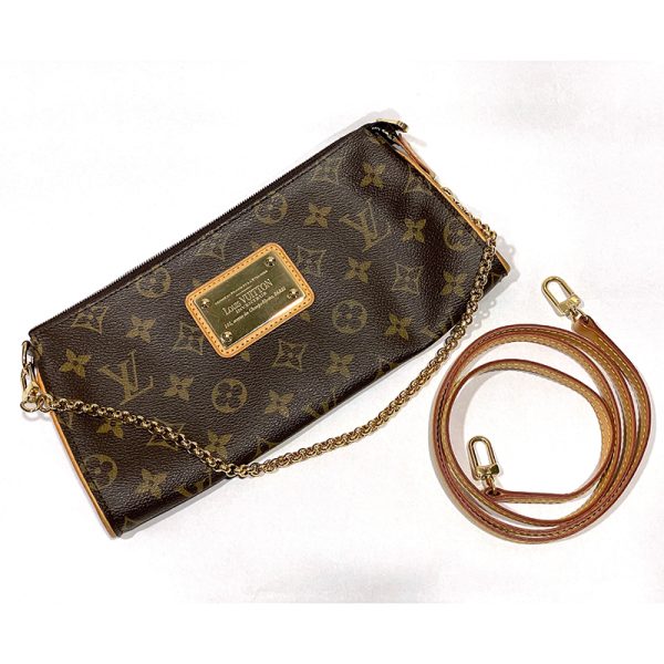 5 Louis Vuitton Sophie Monogram Canvas Leather Brown