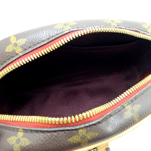 5 Louis Vuitton Deauville Mini Handbag Monogram Brown