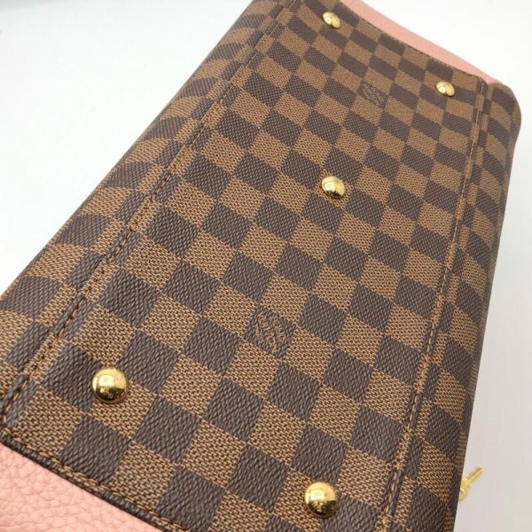 5 Louis Vuitton Normandy Damier Canvas Handbag