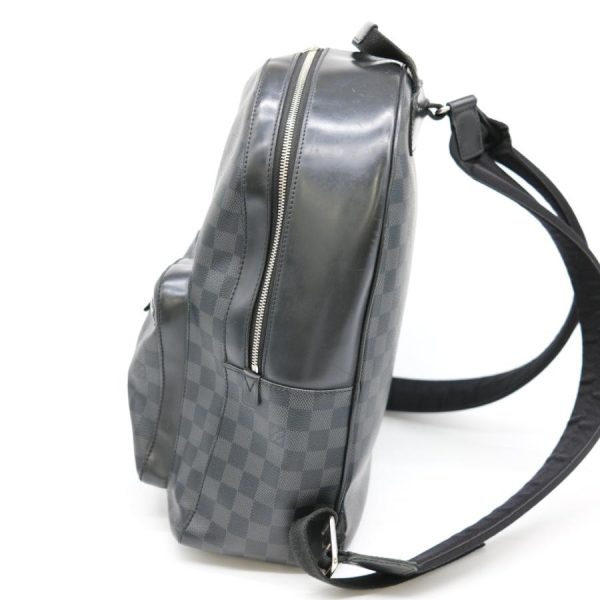 5 Louis Vuitton Josh Damier Graphite Backpack Rucksack Black