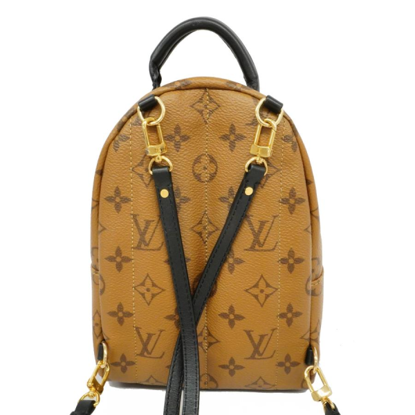 5 Louis Vuitton Rucksack Monogram Reverse Palm Spring Bag Pack Mini