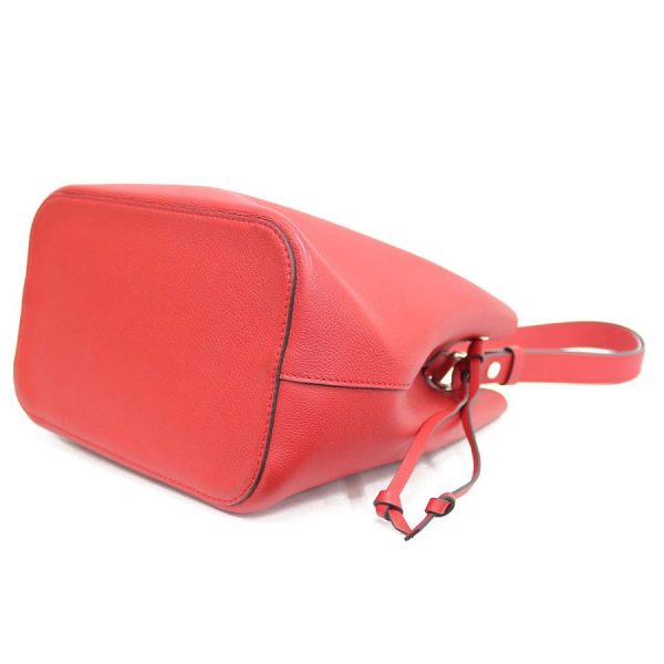 5 Louis Vuitton LockMe Bucket Bag Red