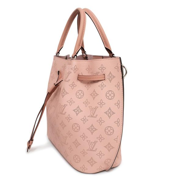 5 Louis Vuitton Girolatta Monogram Mahina Magnolia Pink Shoulder Bag