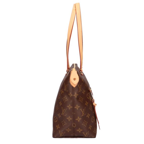 5 Louis Vuitton Jena MM Monogram Tote Bag Brown