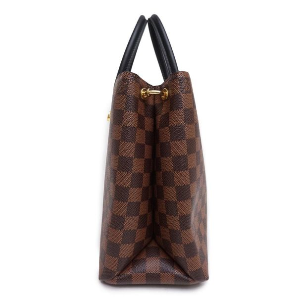 5 Louis Vuitton Riverside Diagonal Damier Ebene Shoulder Bag