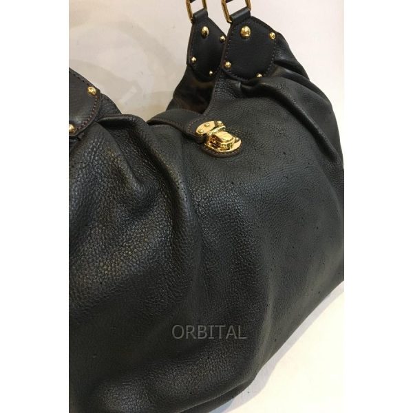 5 Louis Vuitton Mahina Solar PM Punching Monogram Noir Black