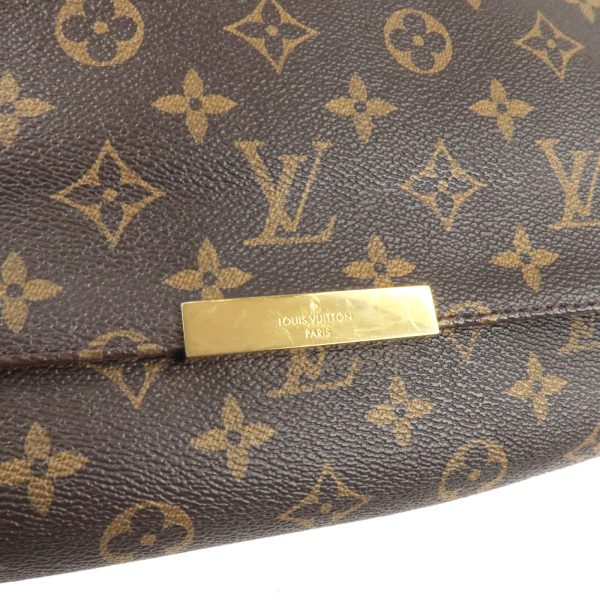 5 Louis Vuitton Favorite MM Shoulder Bag Monogram