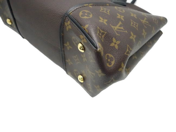 5 Louis Vuitton PM Chocolat Monogram Shoulder Bag Black