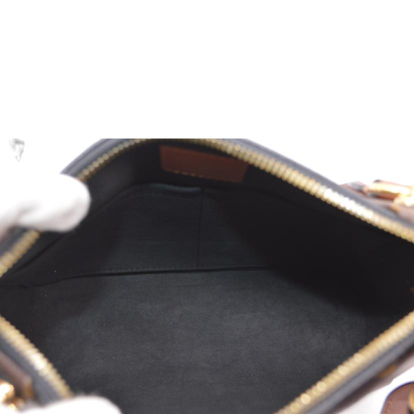 5 LV Louis Vuitton V Tote BB Monogram Noir