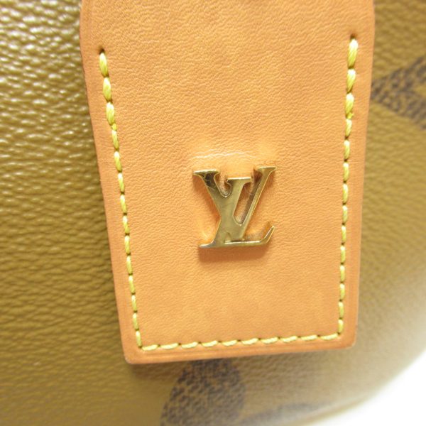 5 Louis Vuitton Boite Chapeaux Supple Shoulder Bag Canvas Monogram Brown