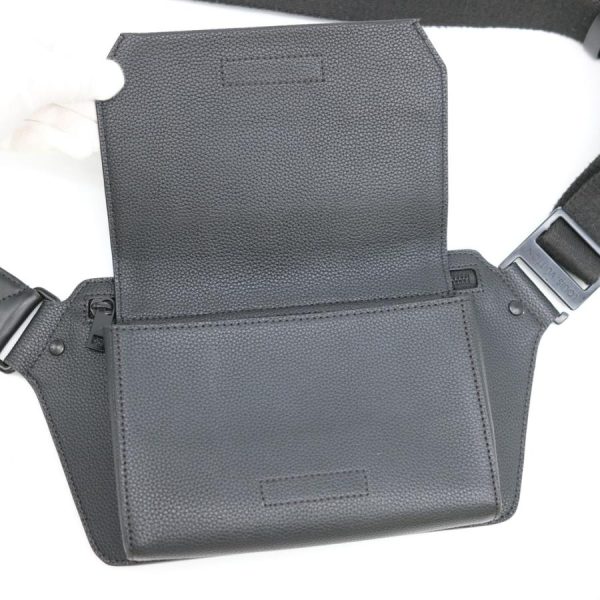 5 Louis Vuitton Waist Bag Bum Bag Aerogram Black