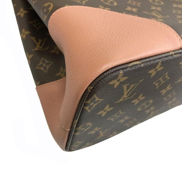 5 Louis Vuitton Monogram Flandrin Handbag Tote Brown