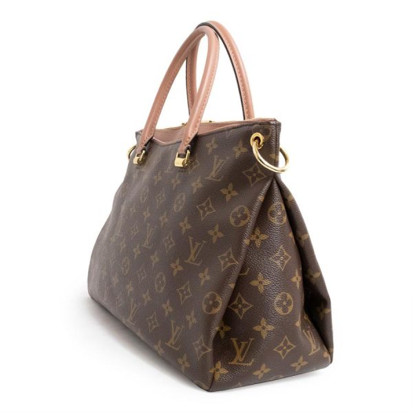 5 Louis Vuitton Monogram Bois de Rose Brown Pallas Shoulder Bag