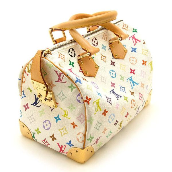 5 Louis Vuitton Handbag Monogram Multicolor Speedy 30