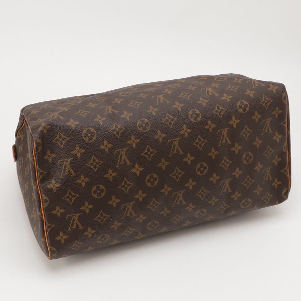 5 Louis Vuitton Speedy 40 Handbag Monogram Canvas