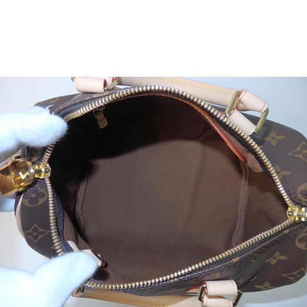 5 LV Louis Vuitton Speedy 25 Bandouliere Monogram