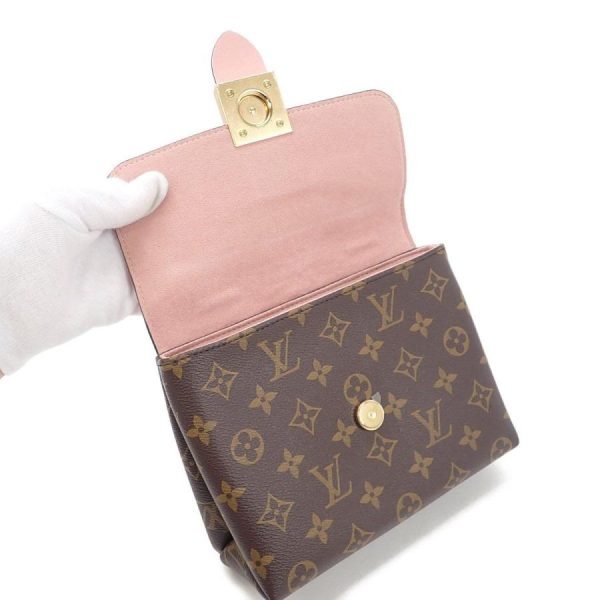 5 Louis Vuitton Locky BB 2 Way Bag Monogram Rose Poodle