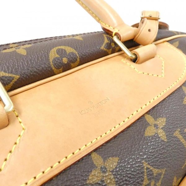 5 Louis Vuitton Monogram Bowling Vanity Bag