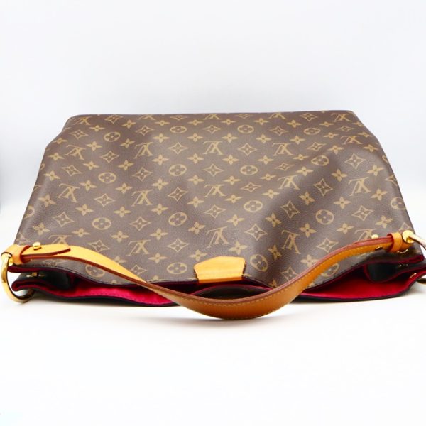 5 Louis Vuitton Graceful MM A One shoulder Bag Handbag Monogram Canvas