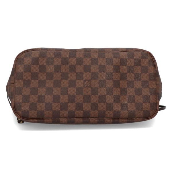 5 Louis Vuitton Neverfull MM Tote Bag Damier Canvas