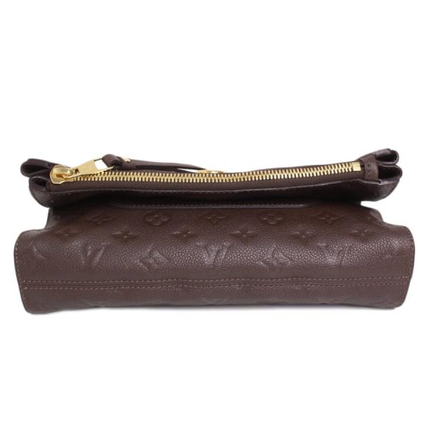 5 Louis Vuitton Monogram Emplant Petitiant Clutch Bag Second Bag Brown