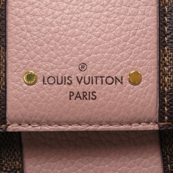 5 Louis Vuitton Bond Street Damier Ebene Handbag Damier Canvas