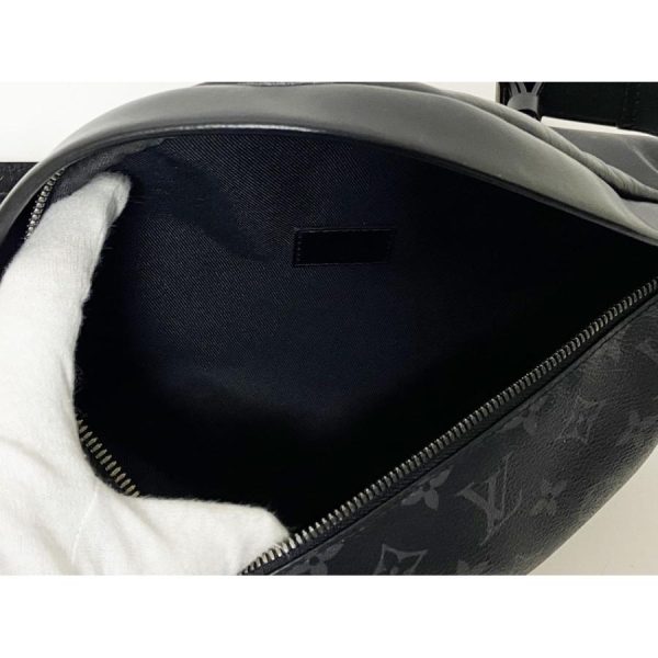 5 Louis Vuitton Monogram Eclipse Discovery Bum Bag Body Bag Waist Pouch