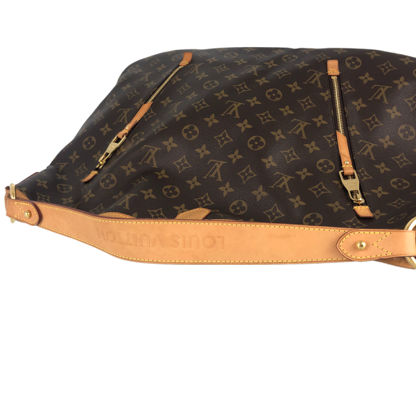 6 Louis Vuitton Monogram Delightful GM Brown PVC Shoulder Bag