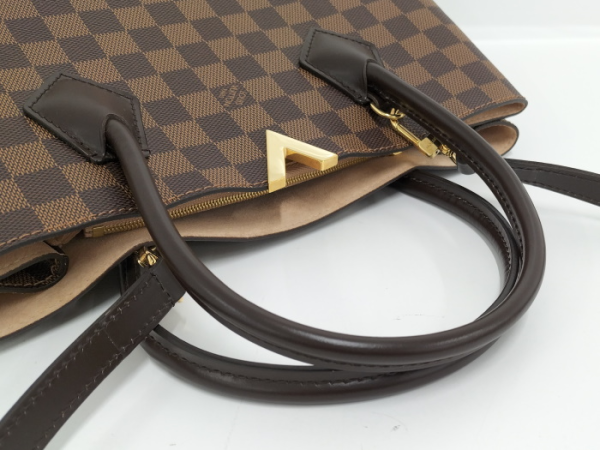 6 Louis Vuitton Kensington 2WAY Shoulder Bag Damier Ebene