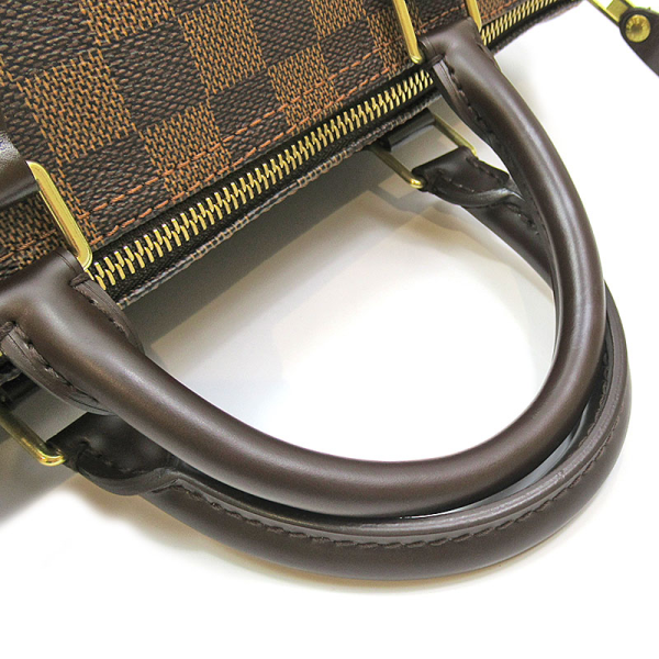 6 Louis Vuitton Speedy 30 Damier Ebene Boston Bag