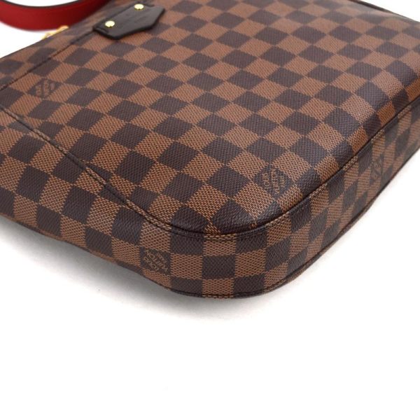 6 Louis Vuitton Damier Ebene South Bank Brown