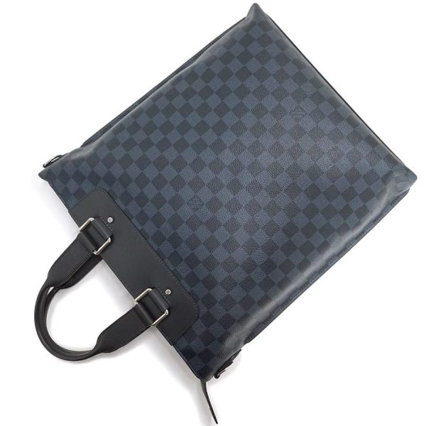 6 Louis Vuitton Coverjour Diagonal Damier Cobalt Shoulder Bag Black