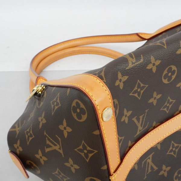 6 Louis Vuitton Male MM Monogram Canvas Shoulder Bag