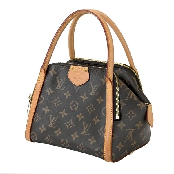 6 Louis Vuitton Male BB Monogram Handbag