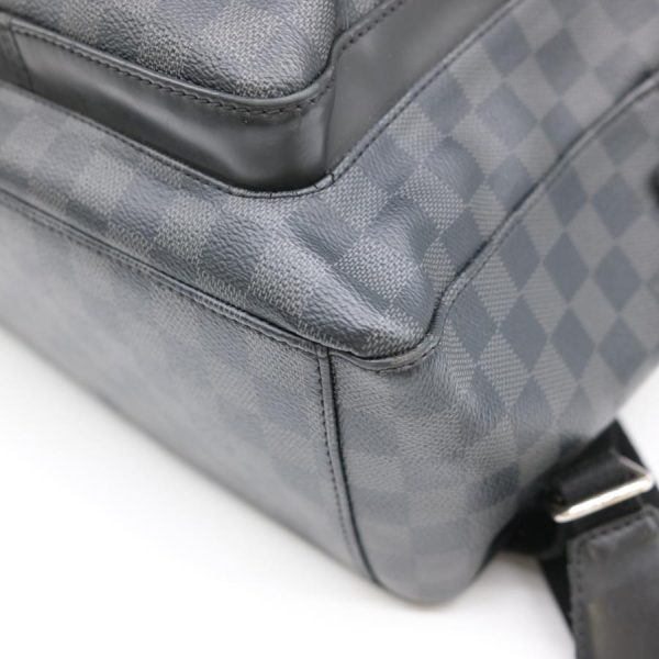 6 Louis Vuitton Josh Damier Graphite Backpack Rucksack Black