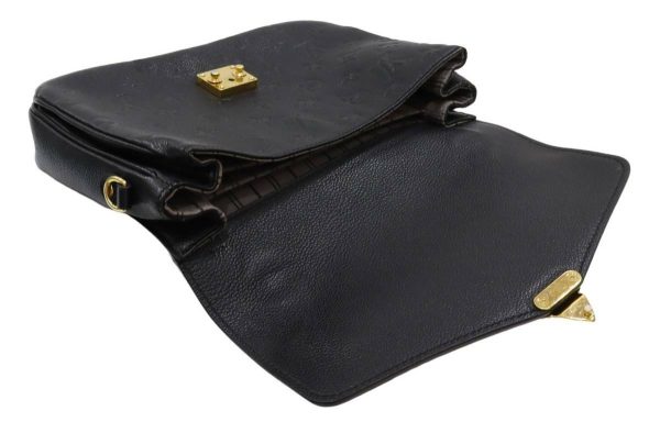 6 Louis Vuitton Pochette Metis MM Shoulder Bag Monogram Empreinte Noir Bag