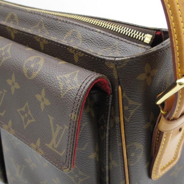 6 Louis Vuitton Viva Cite GM Monogram Shoulder Bag PVC Leather