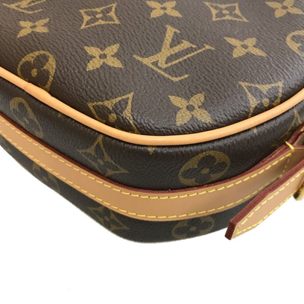 6 Louis Vuitton Monogram Boite Chapeau PM Shoulder Bag Leather Brown